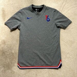 NBA 76ers/Sixers Nike shirt